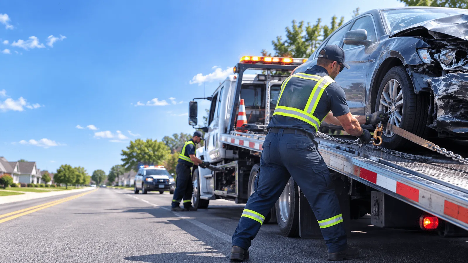 Accident Towing Service in Hurlock, MD near me